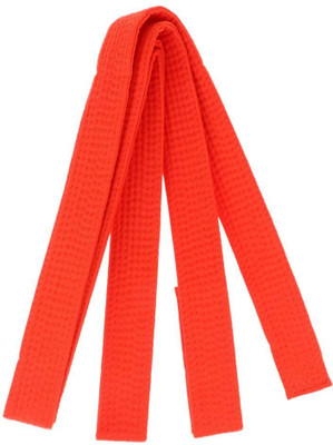 Addiction Karate, judo, taekwondo belt for men women Red Color Abdominal Belt