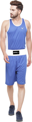 Invincible Men's Classic Boxing Set - Martial Art Uniform