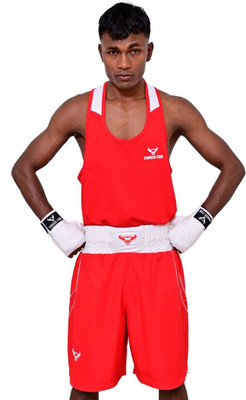 UNITEN Boxing Dress For Men | Polyester Boxing Dress for Adult Martial Art Uniform