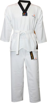 Addiction Fancy Dresses Martial Art Karate Taekwondo Costume for Boys & Girls Martial Art Uniform