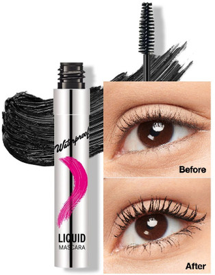 MYEONG Lengthening & Volumizing Smudge Proof Liquid Mascara 10 ml(Black)