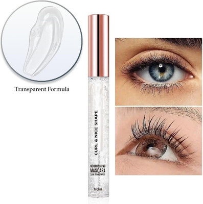 CATERINACHIARA Clear Lash & Brow Long Lasting Transparent Mascara 8 ml(TRASPRENT)
