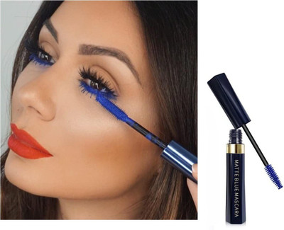 YAWI WATER PROOF & BLUE LIQUID BASE MASCARA FOR VOLUME BASE 10 ml(Blue)