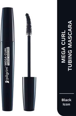 Pilgrim Mega Curl Tubing Mascara Next-Gen Tubing For All-Day, Smudge-Proof Curls 5 ml(Black Icon-01)
