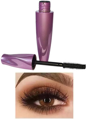 LILLYAMOR 3D Mascara, Longlasting, Curls Lashes, Highly Pigmented 12 ml(Black)