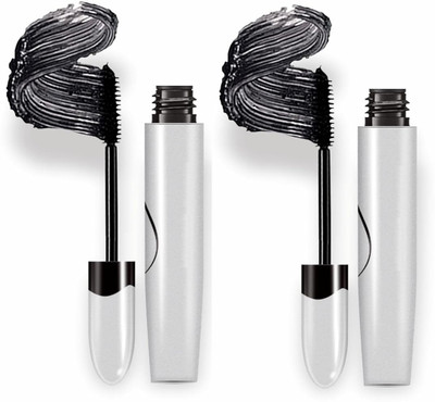 ADJD Combo Long Lasting Waterproof Curling Mascara - Dramatic Lashes All Day 20 ml(BLACK)