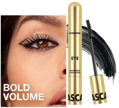 EVERERIN Intense Length & Volume, Smudge-Proof Mascara 8 ml(Black)