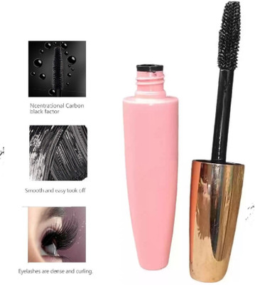 Amaryllis MATTE FINISH LONG LASTING ULTRA SOFT CURLING MASCARA 10 g(Black)