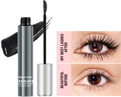 FLORERO Black Mascara High Quality 8 ml(black)