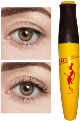 Amaryllis HD Mascara | Waterproof with Intense Jet Black 10 ml(Black)