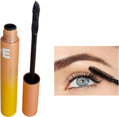Luipui black trending awesome mascara matte look fabulous pack of 1 10 ml(black)