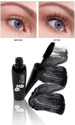 NADJA NEW 9To6 LASH LENGTHENING & VOLUMISNG MASCARA FOR WOMEN 6 ml(BLACK)