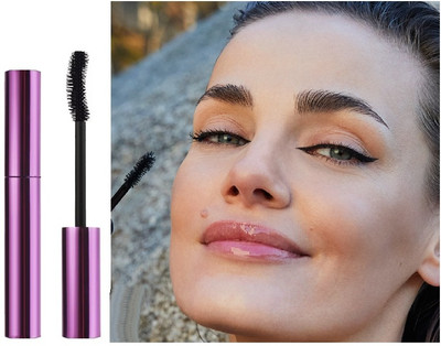 Latixmat Eye Makeup Curl & Volume Waterproof False Lash Mascara 1 ml(Black)