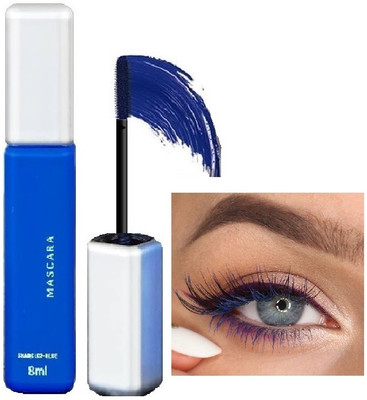 DARVING Blue Volumizing Mascara - Long lasting Mascara 8 ml(blue)