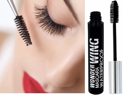 Arcanuy Volumizing Smudge & Water Resistant Mascara 4 ml(Black)