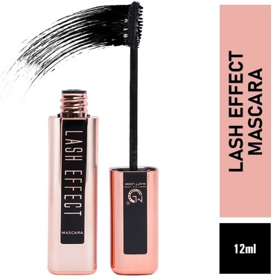 MATTLOOK Lash Effect Mascara , Volume & Waterproof, Black (12ml) 12 ml(Black)