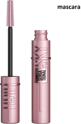 nn sky high black mascara long lasting easy to use pack of 1 6 ml(BLACK)