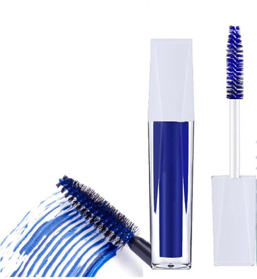 YAWI Quick Dry Volumizing Blue Waterproof Mascara 6 ml(Blue)