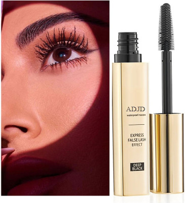 ADJD Intense Drama Waterproof Mascara, Lengthening & Volumizing 8 ml(BLACK)