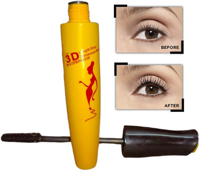 Amaryllis Waterproof Mascara Stay Long 10 ml(Black)
