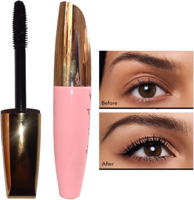 Amaryllis HD Ultra curl Easy Wash Black Mascara 10 ml(Black)