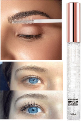 THTC Lash Volumizing Long Lasting Transparent Clear Mascara Gel 8 ml(Transparent)