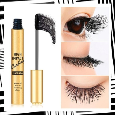 THTC Eye Makeup Curl & Volume Waterproof False Lash Mascara 8 ml(BLACK)