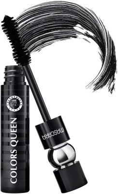 COLORS QUEEN Stack Mascara Lightweight, Smooth Finish Clump Free for Instant Lash Lift 10 ml(Black)