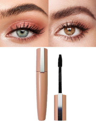 BLUEMERMAID MATTE NEW CURLING MASCARA BLACK COLOR HIGH PIGMENT FORMULA 8 ml(Black)