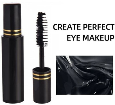 Luster Shine Lightweight and Long-lasting Sweat-Proof Mascara 6 ml(Black)