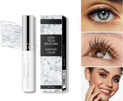 GULGLOW99 Clear Mascara, Mascara , Eyelash Extensions Waterproof Mascara 8 ml(TRANSAPRENT)