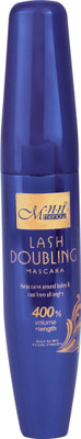 M.N.N Lash Doubling Mascara | Volumizing, Lengthening & Smudge-Proof | Long-Lasting 8 ml(Black)