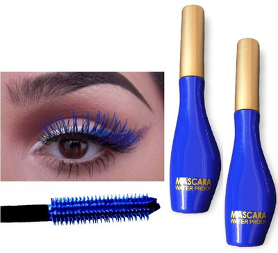 Emijun Blue mascara mascara comes with all features like water proof 20 ml(BLUE)