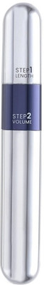 FLENGO Twin Trouble Volumizing and Lengthening Mascara | 2-in-1 Mascara for Women 15 ml(Black)