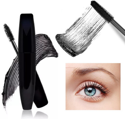 SEUNG Smudge Proof Curling Mascara For Eye Makeup 8 ml(BLACK)