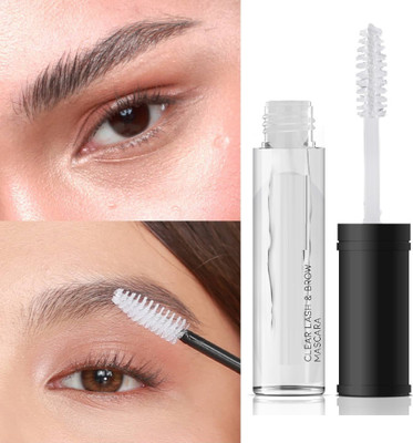 Yuency Clear Lash & Brow Mascara Transparent Mascara 7 ml(transparent)