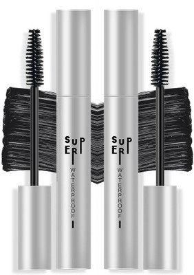 tanvi27 New Long Lasting Waterproof Mascara & Defined Volume with No Clump Mascara 20 ml(Silver)