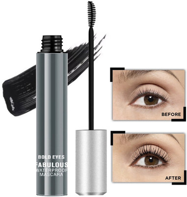 FLORERO Bold Eye Super Lash Black Mascara 8 ml(black)