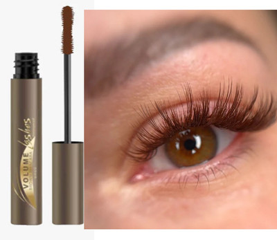 REIMICHI High Impact brown Curling Mascara Voluminous Lashes with Lasting Curl 10 ml(brown)