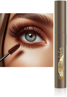 ADJD Professional Eyebrow Mascara, Volume lifting Water Proof, 10 ml(brown)