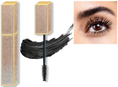 luzimaisa Eye Makeup Curl & Volume Waterproof False Lash Mascara 8 ml(Black)