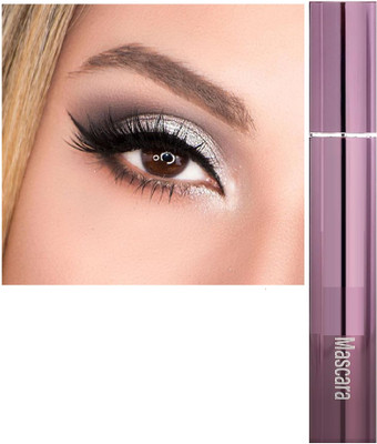 AFARAXIA Heavy Curl & Volume Waterproof Long lasting mascara Suitable for Sensitive Eyes 10 ml(black)
