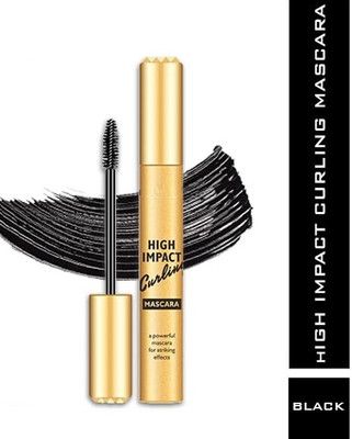GABBU Curling Mascara - Voluminous Lashes with Lasting Curl 10 ml(Black)