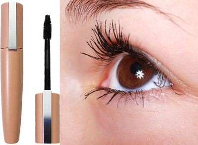 SEUNG High Pigment Eye Makeup Curl & Volume Waterproof Lash Mascara, 8 ml(BLACK)