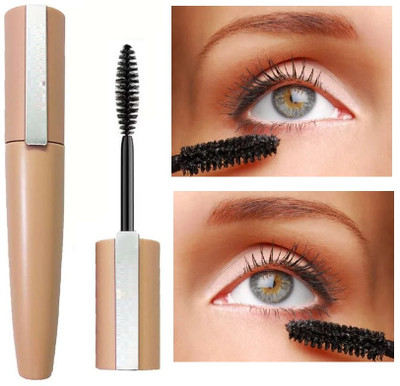 USBK Ultra Curl Long lasting Fabulash Mascara smudge proof 8 ml(Black)