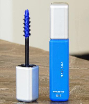 FLORERO Eyes makeup blue curling & lengthening 8 ml(blue)