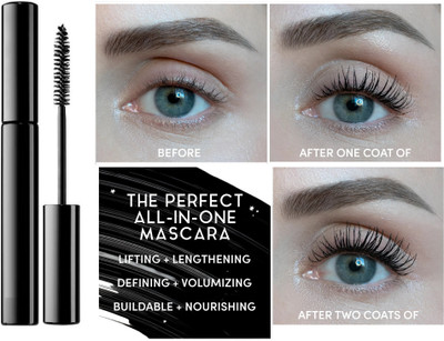 NADJA BEST WATERPROOF LONG LASTING CURL MASCARA 8 ml(Black)
