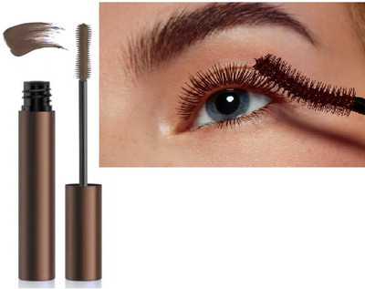 GABBU Brown Mascara Curls Lashes, Highly Pigmented, Long-lasting, Waterproof 10 ml(brown)