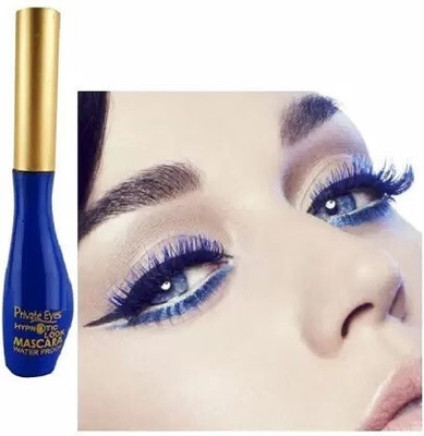 Yuency NEW BEST PROFESSIONAL EYE MAKE UP WATERPROOF MASCARA 10 ml(blue)