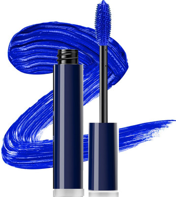 YAWI Eyelashes Lengthening Mascara Waterproof Long Lasting Lash Blue Eyelashes 10 ml(blue)
